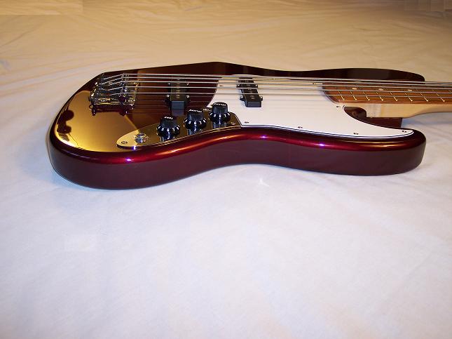Standard Jazz Bass V Picture 10